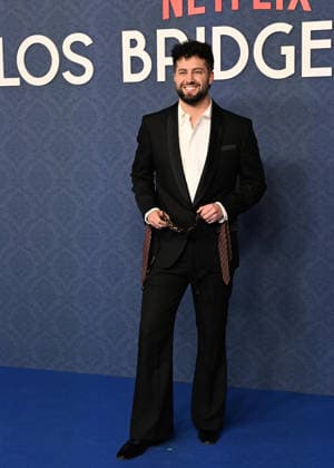 Famous faces attend the Bridgerton masked ball Javier de Hoyos during the Bridgerton masked ball, February 17, 2026, in Madrid Spain BRIDGERTON MASKED BALL NETFLIX FAMOSOSOS José Madrid Madrid Madrid Spain  Copyright: xJosÃ xOlivax 7301433