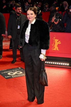 76th Berlin Film Festival Screening Queen At Sea Juliette Binoche attending the screening of the movie Queen At Sea during 76th Berlin International Film Festival in Berlin, Germany on 17 February 2026. Photo by Julien Reynaud APS-Medias ABACAPRESS.COM Berlin  Copyright: xReynaudxJulien APS-Medias ABACAx