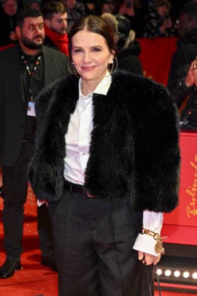 76th Berlin Film Festival Screening Queen At Sea Juliette Binoche attending the screening of the movie Queen At Sea during 76th Berlin International Film Festival in Berlin, Germany on 17 February 2026. Photo by Julien Reynaud APS-Medias ABACAPRESS.COM Berlin  Copyright: xReynaudxJulien APS-Medias ABACAx