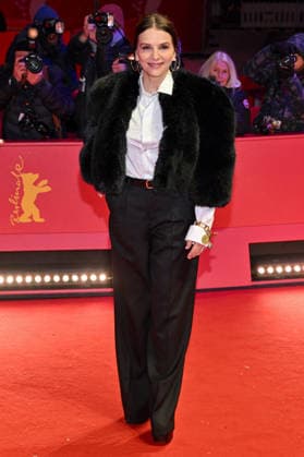 76th Berlin Film Festival Screening Queen At Sea Juliette Binoche attending the screening of the movie Queen At Sea during 76th Berlin International Film Festival in Berlin, Germany on 17 February 2026. Photo by Julien Reynaud APS-Medias ABACAPRESS.COM Berlin  Copyright: xReynaudxJulien APS-Medias ABACAx