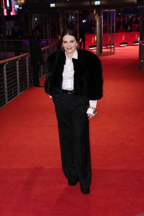 Juliette Binoche bei der Queen at Sea Film Premiere im Rahmen der 76. Internationale Filmfestspiele Berlinale am 17.02.2026 in Berlin Queen at Sea Filmpremiere mit Juliette Binoche bei der 76. Berlinale in Berlin
