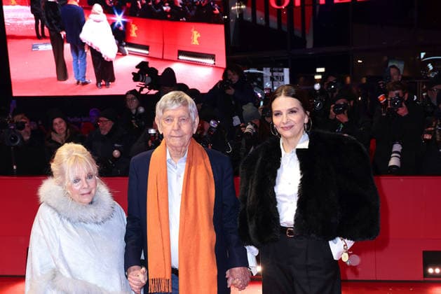 Anna Calder-Marshall, Tom Courtenay und Juliette Binoche bei der Queen at Sea Film Premiere im Rahmen der 76. Internationale Filmfestspiele Berlinale am 17.02.2026 in Berlin Queen at Sea Filmpremiere mit Juliette Binoche bei der 76. Berlinale in Berlin