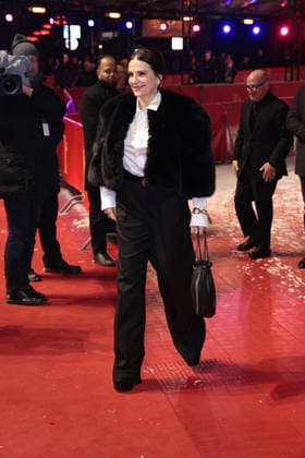 Juliette Binoche bei der Queen at Sea Film Premiere im Rahmen der 76. Internationale Filmfestspiele Berlinale am 17.02.2026 in Berlin Queen at Sea Filmpremiere mit Juliette Binoche bei der 76. Berlinale in Berlin