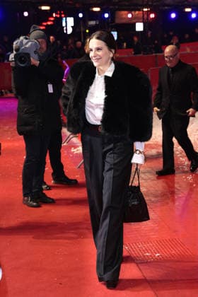 Juliette Binoche bei der Queen at Sea Film Premiere im Rahmen der 76. Internationale Filmfestspiele Berlinale am 17.02.2026 in Berlin Queen at Sea Filmpremiere mit Juliette Binoche bei der 76. Berlinale in Berlin