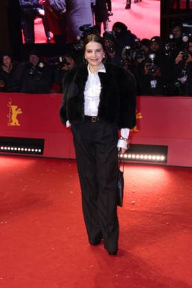Juliette Binoche bei der Queen at Sea Film Premiere im Rahmen der 76. Internationale Filmfestspiele Berlinale am 17.02.2026 in Berlin Queen at Sea Filmpremiere mit Juliette Binoche bei der 76. Berlinale in Berlin