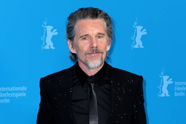Ethan Hawke, der Schauspieler beim The Weight Photocall im Rahmen der 76. Internationale Filmfestspiele Berlin Berlinale am 17.02.2026 in Berlin Berlinale 2026- The Weight Photocall mit Ethan Hawke