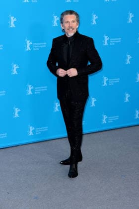 Ethan Hawke, der Schauspieler beim The Weight Photocall im Rahmen der 76. Internationale Filmfestspiele Berlin Berlinale am 17.02.2026 in Berlin Berlinale 2026- The Weight Photocall mit Ethan Hawke