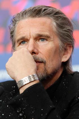 Ethan Hawke bei der Pressekonferenz zum Kinofilm The Weight auf der Berlinale 2026 76. Internationale Filmfestspiele Berlin im Hotel Grand Hyatt. Berlin, 17.02.2026