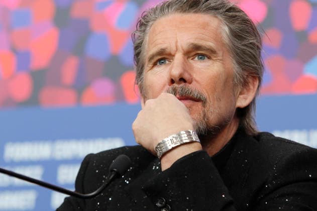Ethan Hawke bei der Pressekonferenz zum Kinofilm The Weight auf der Berlinale 2026 76. Internationale Filmfestspiele Berlin im Hotel Grand Hyatt. Berlin, 17.02.2026