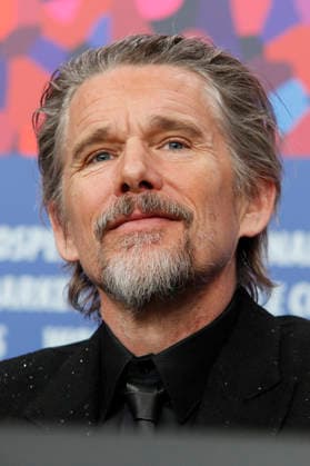 Ethan Hawke bei der Pressekonferenz zum Kinofilm The Weight auf der Berlinale 2026 76. Internationale Filmfestspiele Berlin im Hotel Grand Hyatt. Berlin, 17.02.2026