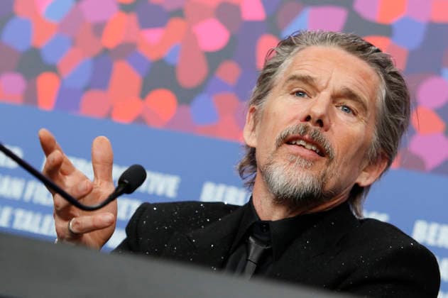 Ethan Hawke bei der Pressekonferenz zum Kinofilm The Weight auf der Berlinale 2026 76. Internationale Filmfestspiele Berlin im Hotel Grand Hyatt. Berlin, 17.02.2026