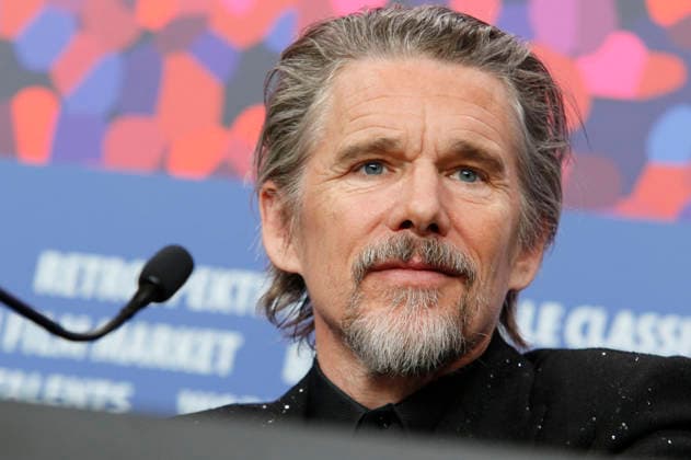Ethan Hawke bei der Pressekonferenz zum Kinofilm The Weight auf der Berlinale 2026 76. Internationale Filmfestspiele Berlin im Hotel Grand Hyatt. Berlin, 17.02.2026