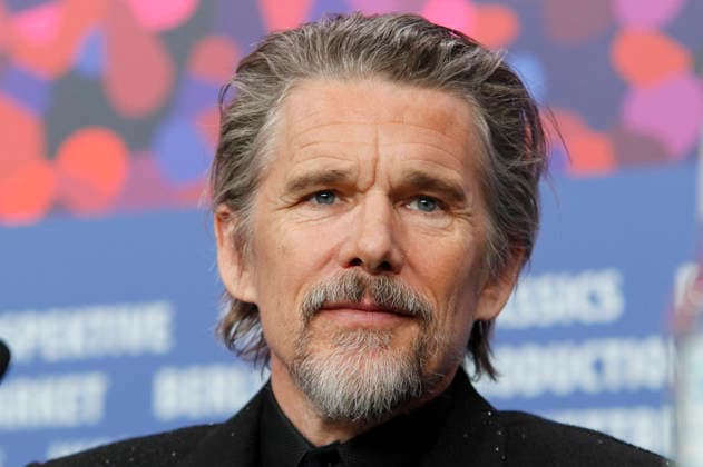 Ethan Hawke bei der Pressekonferenz zum Kinofilm The Weight auf der Berlinale 2026 76. Internationale Filmfestspiele Berlin im Hotel Grand Hyatt. Berlin, 17.02.2026