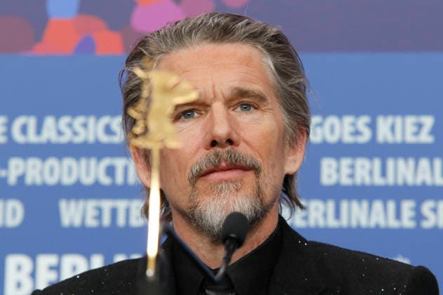 Ethan Hawke bei der Pressekonferenz zum Kinofilm The Weight auf der Berlinale 2026 76. Internationale Filmfestspiele Berlin im Hotel Grand Hyatt. Berlin, 17.02.2026