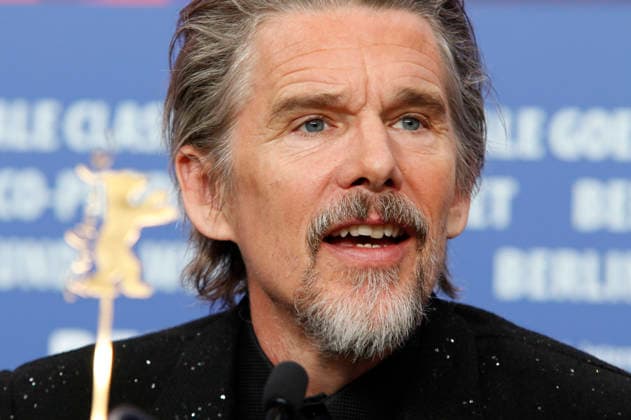 Ethan Hawke bei der Pressekonferenz zum Kinofilm The Weight auf der Berlinale 2026 76. Internationale Filmfestspiele Berlin im Hotel Grand Hyatt. Berlin, 17.02.2026
