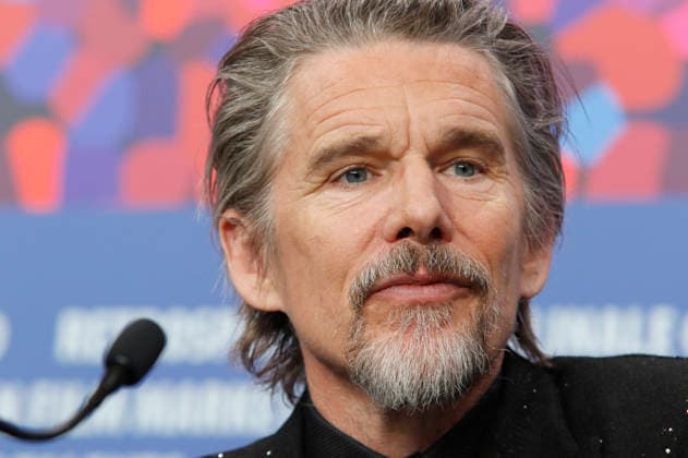 Ethan Hawke bei der Pressekonferenz zum Kinofilm The Weight auf der Berlinale 2026 76. Internationale Filmfestspiele Berlin im Hotel Grand Hyatt. Berlin, 17.02.2026