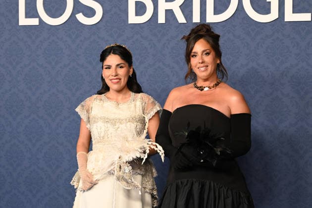 Anabel Pantoja and Isa Pantoja during the Bridgertons masquerade ball, February 17, 2026, in Madrid Spain MASK BALL LOS BRIDGERTON NETFLIX FAMOSOSOS José Madrid Madrid Madrid Espana  Copyright: xJosÃ xOlivax 7301474