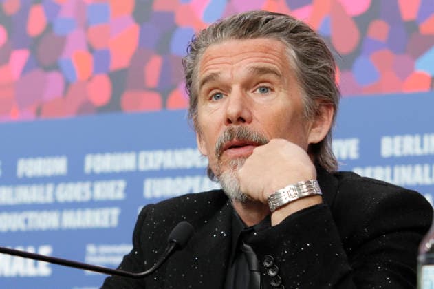 Ethan Hawke bei der Pressekonferenz zum Kinofilm The Weight auf der Berlinale 2026 76. Internationale Filmfestspiele Berlin im Hotel Grand Hyatt. Berlin, 17.02.2026
