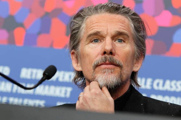 Ethan Hawke bei der Pressekonferenz zum Kinofilm The Weight auf der Berlinale 2026 76. Internationale Filmfestspiele Berlin im Hotel Grand Hyatt. Berlin, 17.02.2026