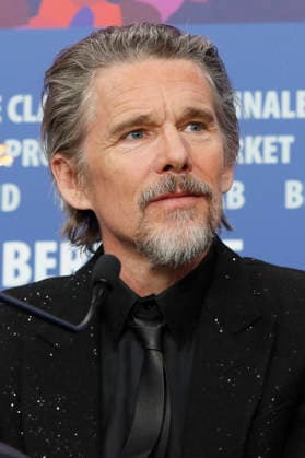 Ethan Hawke bei der Pressekonferenz zum Kinofilm The Weight auf der Berlinale 2026 76. Internationale Filmfestspiele Berlin im Hotel Grand Hyatt. Berlin, 17.02.2026