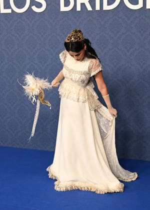 Famous faces attend the Bridgertons masked ball Isa Pantoja during the Bridgertons masked ball, February 17, 2026, in Madrid Spain MASKED BALL THE BRIDGERTON NETFLIX FAMOSOSOS José Madrid Madrid Madrid Spain  Copyright: xJosÃ xOlivax 7301477