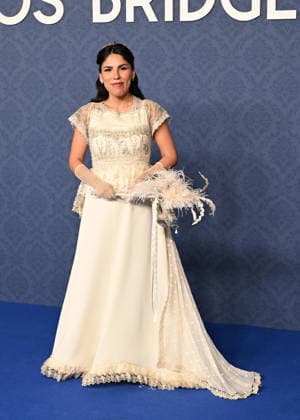 Famous faces attend the Bridgertons masked ball Isa Pantoja during the Bridgertons masked ball, February 17, 2026, in Madrid Spain MASKED BALL THE BRIDGERTON NETFLIX FAMOSOSOS José Madrid Madrid Madrid Spain  Copyright: xJosÃ xOlivax 7301478