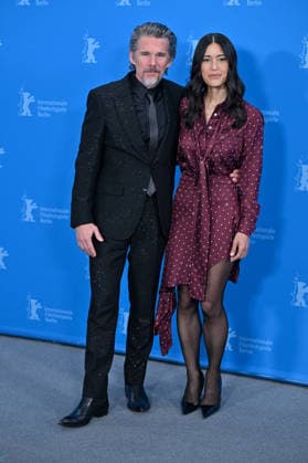 76th Berlin Film Festival Photocall The Weight Ethan Hawke, Julia Jones attending the photocall of the movie The Weight during 76th Berlin International Film Festival in Berlin, Germany on 17 February 2026. Photo by Julien Reynaud APS-Medias ABACAPRESS.COM Berlin  Copyright: xReynaudxJulien APS-Medias ABACAx