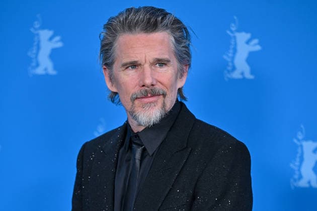 76th Berlin Film Festival Photocall The Weight Ethan Hawke attending the photocall of the movie The Weight during 76th Berlin International Film Festival in Berlin, Germany on 17 February 2026. Photo by Julien Reynaud APS-Medias ABACAPRESS.COM Berlin  Copyright: xReynaudxJulien APS-Medias ABACAx