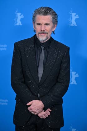 76th Berlin Film Festival Photocall The Weight Ethan Hawke attending the photocall of the movie The Weight during 76th Berlin International Film Festival in Berlin, Germany on 17 February 2026. Photo by Julien Reynaud APS-Medias ABACAPRESS.COM Berlin  Copyright: xReynaudxJulien APS-Medias ABACAx