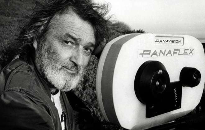 RECORD DATE NOT STATED Conrad Hall in Malibu 1983 EDITORIAL USE ONLY  Copyright: StevexBanksx