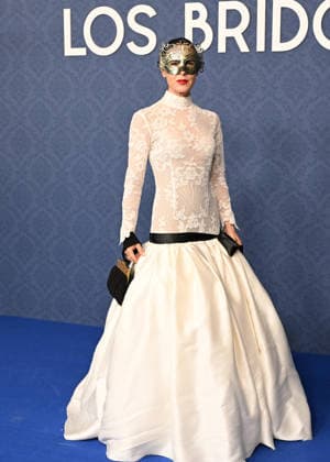 Raquel Sánchez Silva at the Bridgertons masked ball Raquel Sánchez Silva at the Bridgertons masked ball, February 17, 2026, in Madrid Spain LOS BRIDGERTON NETFLIX FAMOSOSOS MASK BALL José Madrid Madrid Madrid Spain  Copyright: xJosÃ xOlivax 7301511