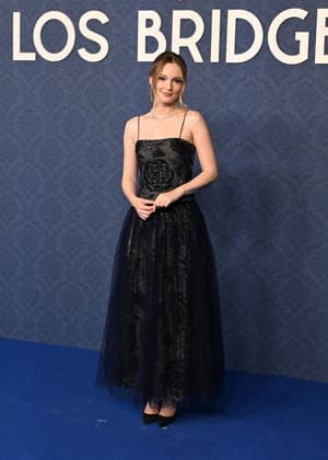 Famous faces attend the Bridgertons masked ball Hannah Dodd, star of the series, during the Bridgertons masked ball, February 17, 2026, in Madrid Spain MASKED BALL LOS BRIDGERTON NETFLIX FAMOSOSOS José Madrid Madrid Madrid Espana  Copyright: xJosÃ xOlivax 7301541