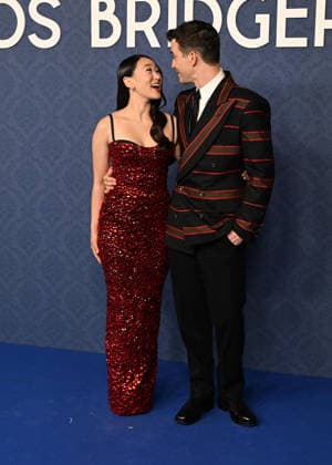 Familiar faces attend The Bridgertons masquerade ball Luke Thompson, Yerin Ha stars in the series, during The Bridgertons masquerade ball, February 17, 2026, in Madrid Spain LOS BRIDGERTON NETFLIX FAMOSOSOS masquerade ball José Madrid Madrid Madrid Spain  Copyright: xJosÃ xOlivax 7301546