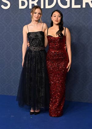 Familiar faces attend The Bridgertons masquerade ball Hannah Dodd, Yerin Ha, stars of the series, during The Bridgertons masquerade ball, February 17, 2026, in Madrid Spain LOS BRIDGERTON NETFLIX FAMOSOSOS MASK BALL José Madrid Madrid Madrid Espana  Copyright: xJosÃ xOlivax 7301536