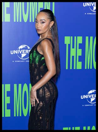 . 17 02 2026. London, United Kingdom. Leigh-Anne Pinnock at The Moment premiere in London.  xStephenxLockx xi-Imagesx IIM-26574-0020