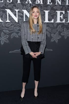 Amanda Seyfried at the premiere of the film The Testament of Ann Lee at the Max Linder cinema in Paris, on February 17, 2026 Cyril Moreau Bestimage Premiere of the film The Testament of Ann Lee at the Max Linder cinema in Paris, on February 17, 2026 Paris France  Copyright: xCYRILxMOREAUx xBESTIMAGExCYRILxMOREAUx xBESTIMAGEx
