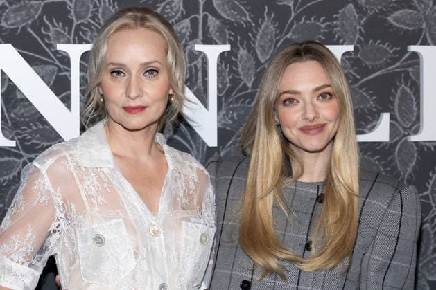 Mona Fastvold et Amanda Seyfried à la première du film Le Testament dAnn Lee au cinéma Max Linder à Paris, le 17 février 2026 Cyril Moreau Bestimage Premiere of the film The Testament of Ann Lee at the Max Linder cinema in Paris, on February 17, 2026 Paris France  Copyright: xCYRILxMOREAUx xBESTIMAGExCYRILxMOREAUx xBESTIMAGEx