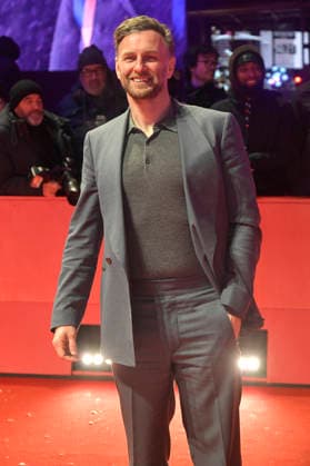 Steven Cree bei der Premiere des Kinofilms Queen at Sea auf der Berlinale 2026 76. Internationale Filmfestspiele Berlin im Berlinale Palast. Berlin, 17.02.2026