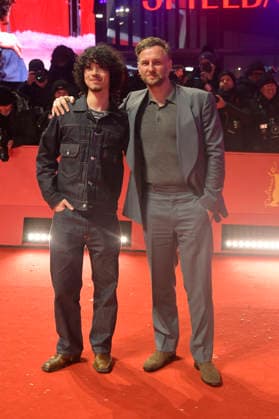 Cody Molko und Steven Cree bei der Premiere des Kinofilms Queen at Sea auf der Berlinale 2026 76. Internationale Filmfestspiele Berlin im Berlinale Palast. Berlin, 17.02.2026