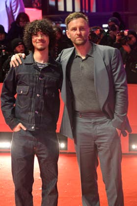 Cody Molko und Steven Cree bei der Premiere des Kinofilms Queen at Sea auf der Berlinale 2026 76. Internationale Filmfestspiele Berlin im Berlinale Palast. Berlin, 17.02.2026