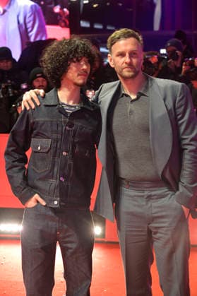Cody Molko und Steven Cree bei der Premiere des Kinofilms Queen at Sea auf der Berlinale 2026 76. Internationale Filmfestspiele Berlin im Berlinale Palast. Berlin, 17.02.2026
