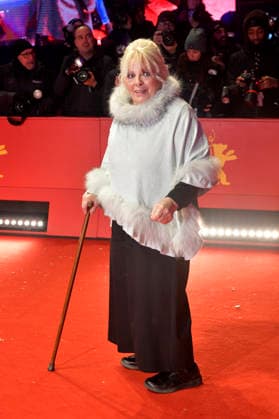 Anna Calder-Marshall bei der Premiere des Kinofilms Queen at Sea auf der Berlinale 2026 76. Internationale Filmfestspiele Berlin im Berlinale Palast. Berlin, 17.02.2026