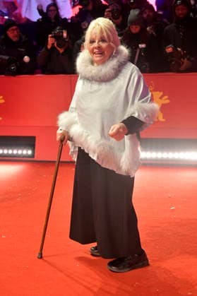 Anna Calder-Marshall bei der Premiere des Kinofilms Queen at Sea auf der Berlinale 2026 76. Internationale Filmfestspiele Berlin im Berlinale Palast. Berlin, 17.02.2026