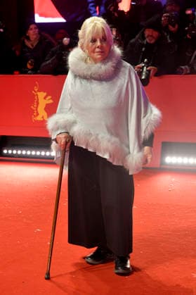 Anna Calder-Marshall bei der Premiere des Kinofilms Queen at Sea auf der Berlinale 2026 76. Internationale Filmfestspiele Berlin im Berlinale Palast. Berlin, 17.02.2026