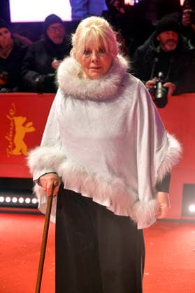 Anna Calder-Marshall bei der Premiere des Kinofilms Queen at Sea auf der Berlinale 2026 76. Internationale Filmfestspiele Berlin im Berlinale Palast. Berlin, 17.02.2026