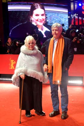 Anna Calder-Marshall und Tom Courtenay bei der Premiere des Kinofilms Queen at Sea auf der Berlinale 2026 76. Internationale Filmfestspiele Berlin im Berlinale Palast. Berlin, 17.02.2026