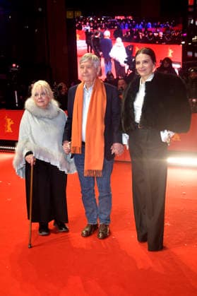Anna Calder-Marshall, Tom Courtenay und Juliette Binoche bei der Premiere des Kinofilms Queen at Sea auf der Berlinale 2026 76. Internationale Filmfestspiele Berlin im Berlinale Palast. Berlin, 17.02.2026