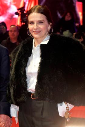 Juliette Binoche bei der Premiere des Kinofilms Queen at Sea auf der Berlinale 2026 76. Internationale Filmfestspiele Berlin im Berlinale Palast. Berlin, 17.02.2026