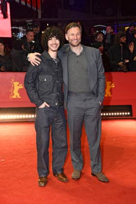Cody Molko und Steven Cree bei der Premiere des Kinofilms Queen at Sea auf der Berlinale 2026 76. Internationale Filmfestspiele Berlin im Berlinale Palast. Berlin, 17.02.2026