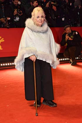 Anna Calder-Marshall bei der Premiere des Kinofilms Queen at Sea auf der Berlinale 2026 76. Internationale Filmfestspiele Berlin im Berlinale Palast. Berlin, 17.02.2026